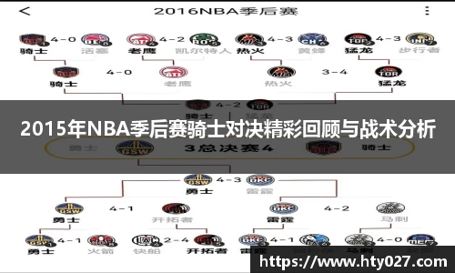 2015年NBA季后赛骑士对决精彩回顾与战术分析